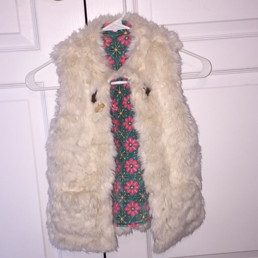 Matilda Jane snow queen vest